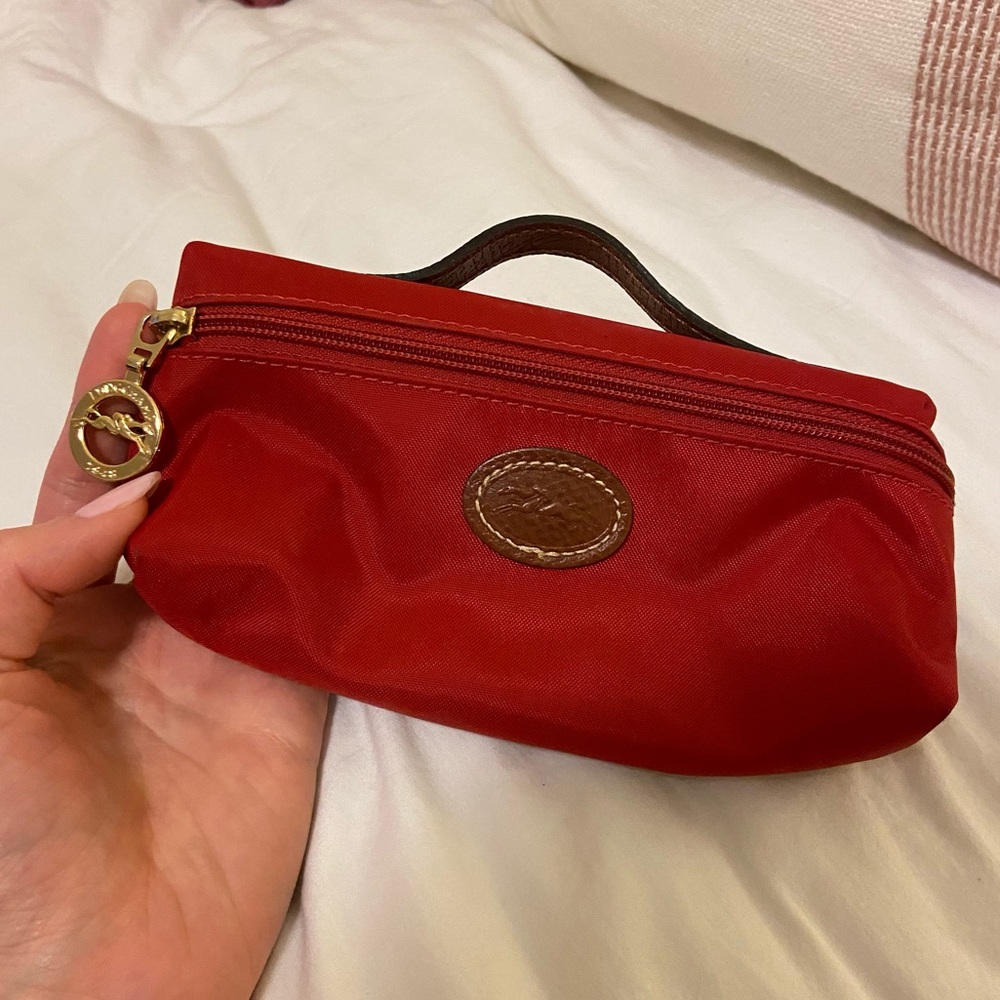 Longchamp Le Pliage Nylon Cosmetics Case